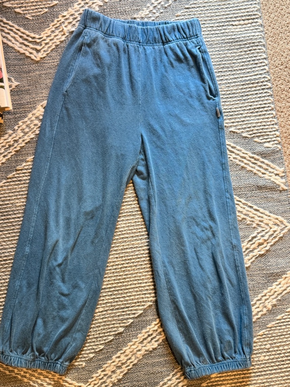 NWT Le Bon Shop Balloon Pants in Cornflower Size S - Picture 5 of 7
